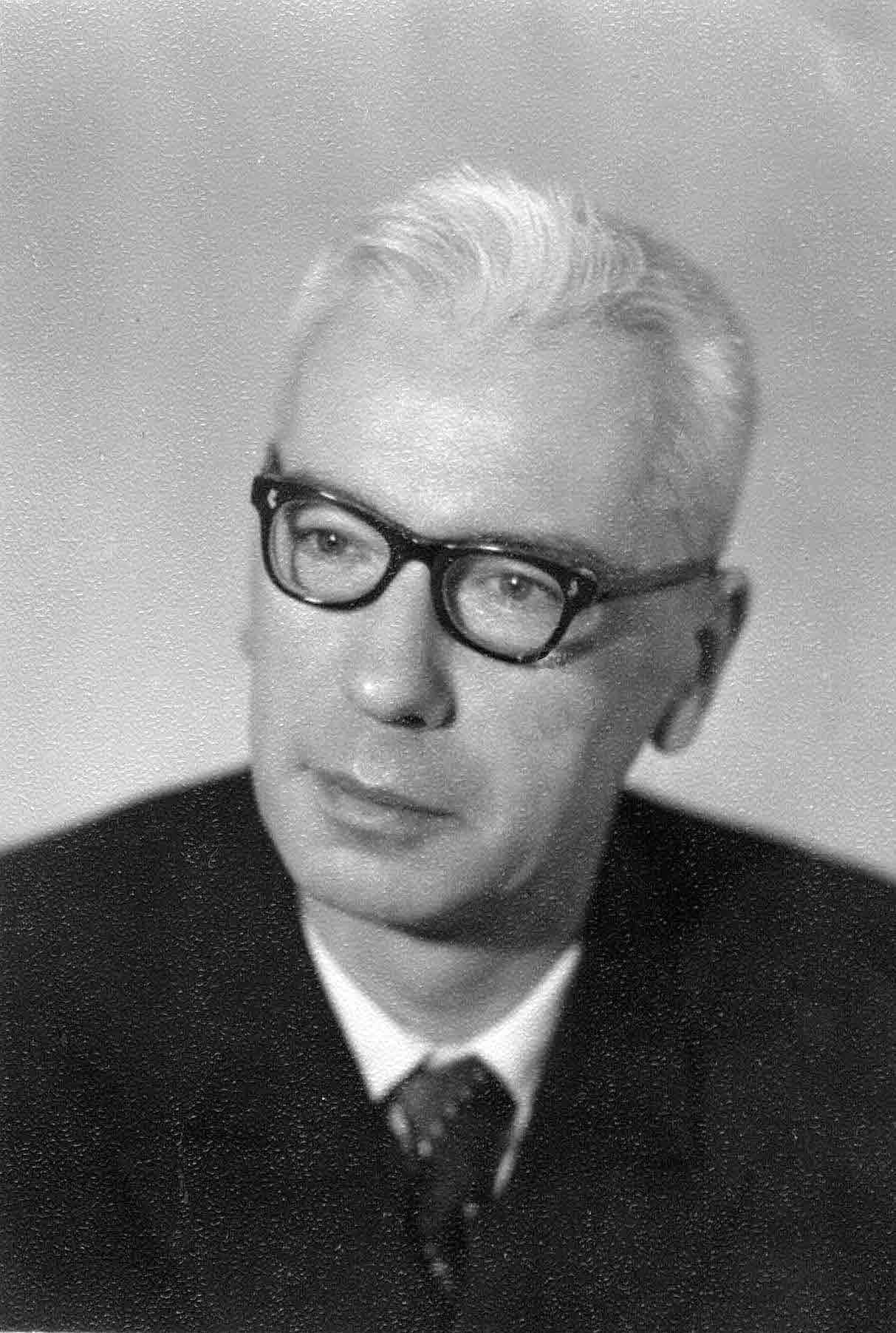 С.М.Лозинский в 1974 г.